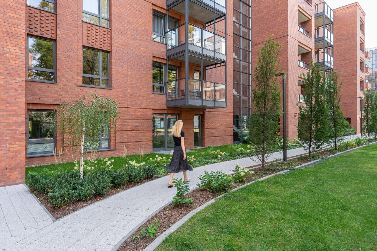 Scala City Center Premium Apartments With Parking By Lion Apartments Danzig Exterior foto