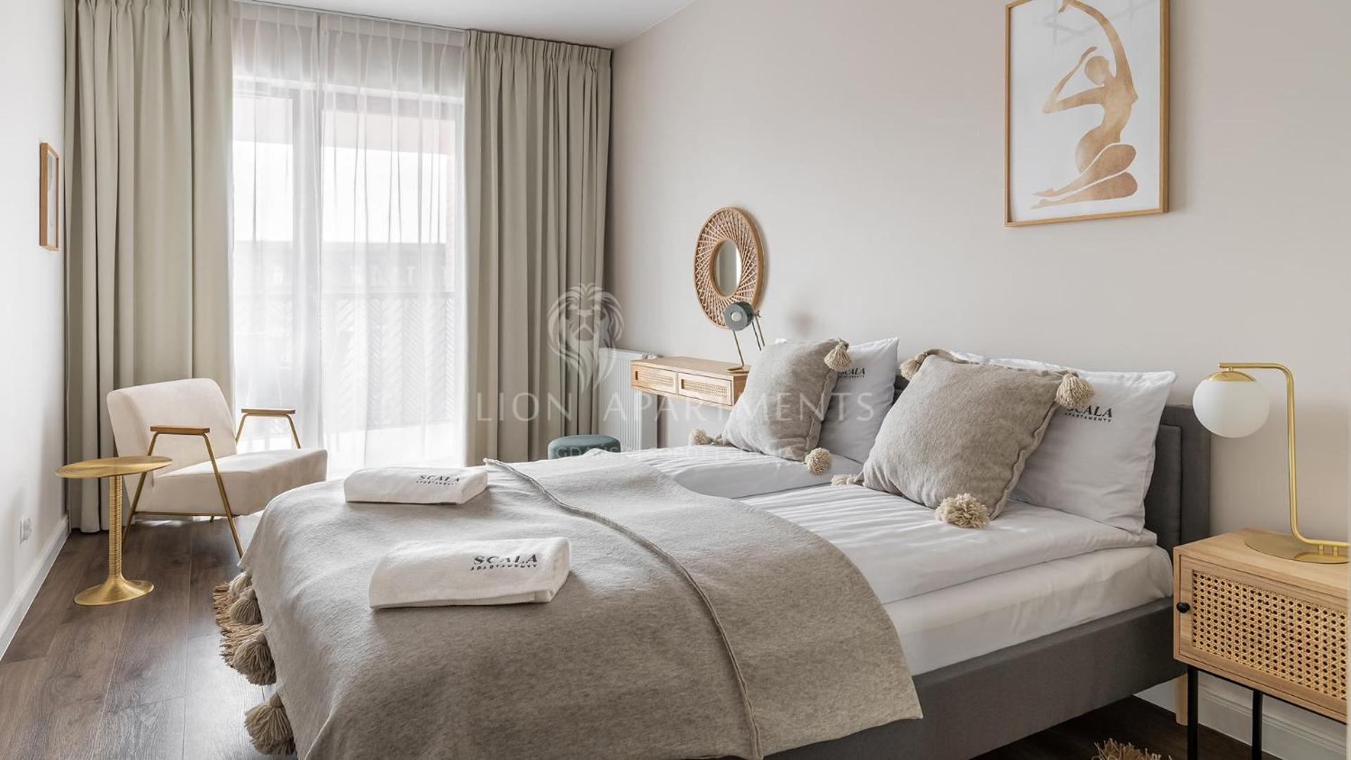 Scala City Center Premium Apartments With Parking By Lion Apartments Danzig Exterior foto