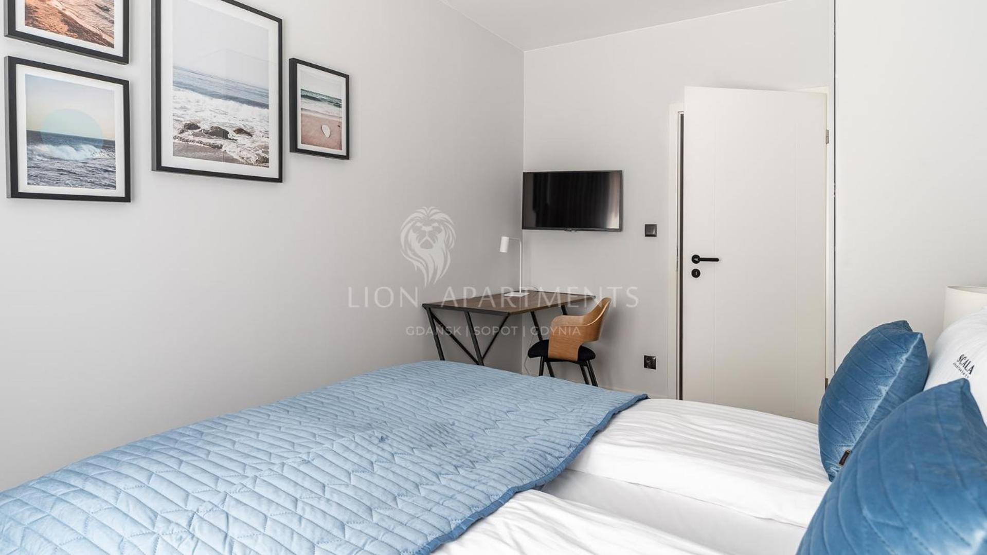 Scala City Center Premium Apartments With Parking By Lion Apartments Danzig Exterior foto