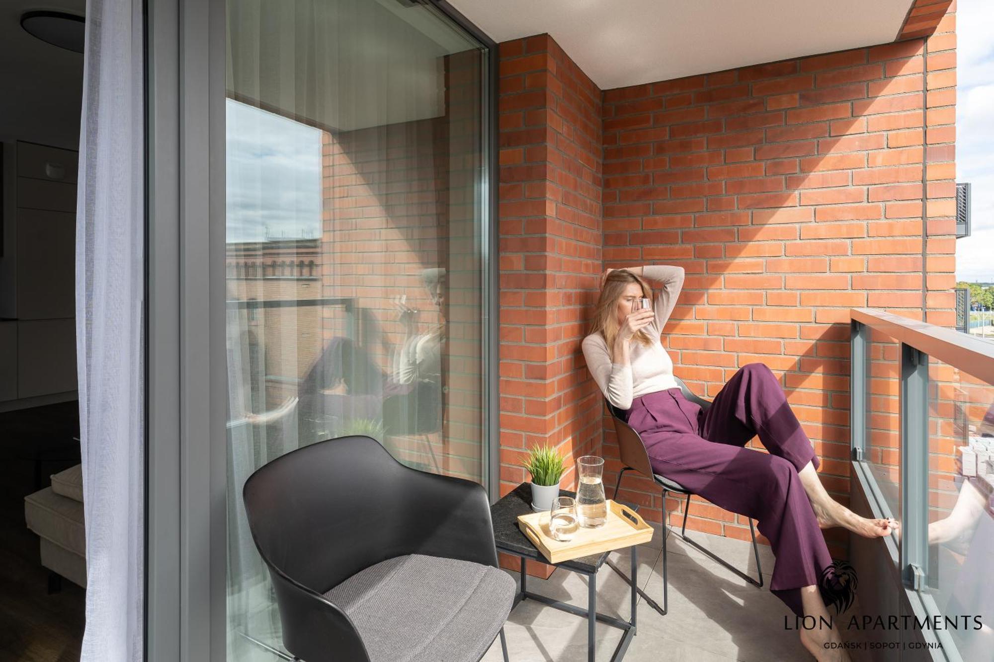 Scala City Center Premium Apartments With Parking By Lion Apartments Danzig Exterior foto