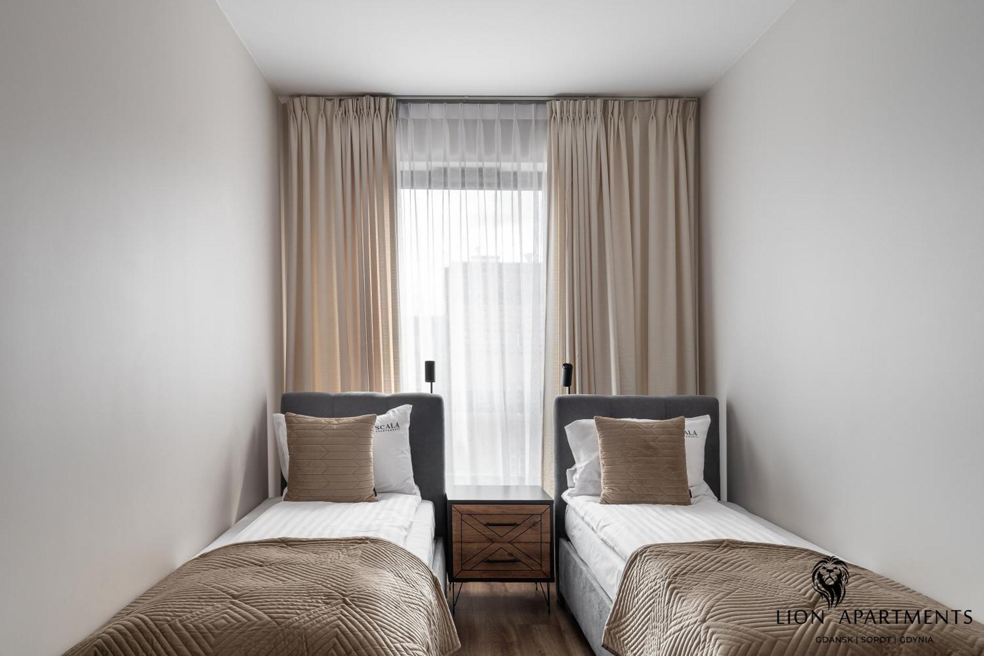 Scala City Center Premium Apartments With Parking By Lion Apartments Danzig Exterior foto
