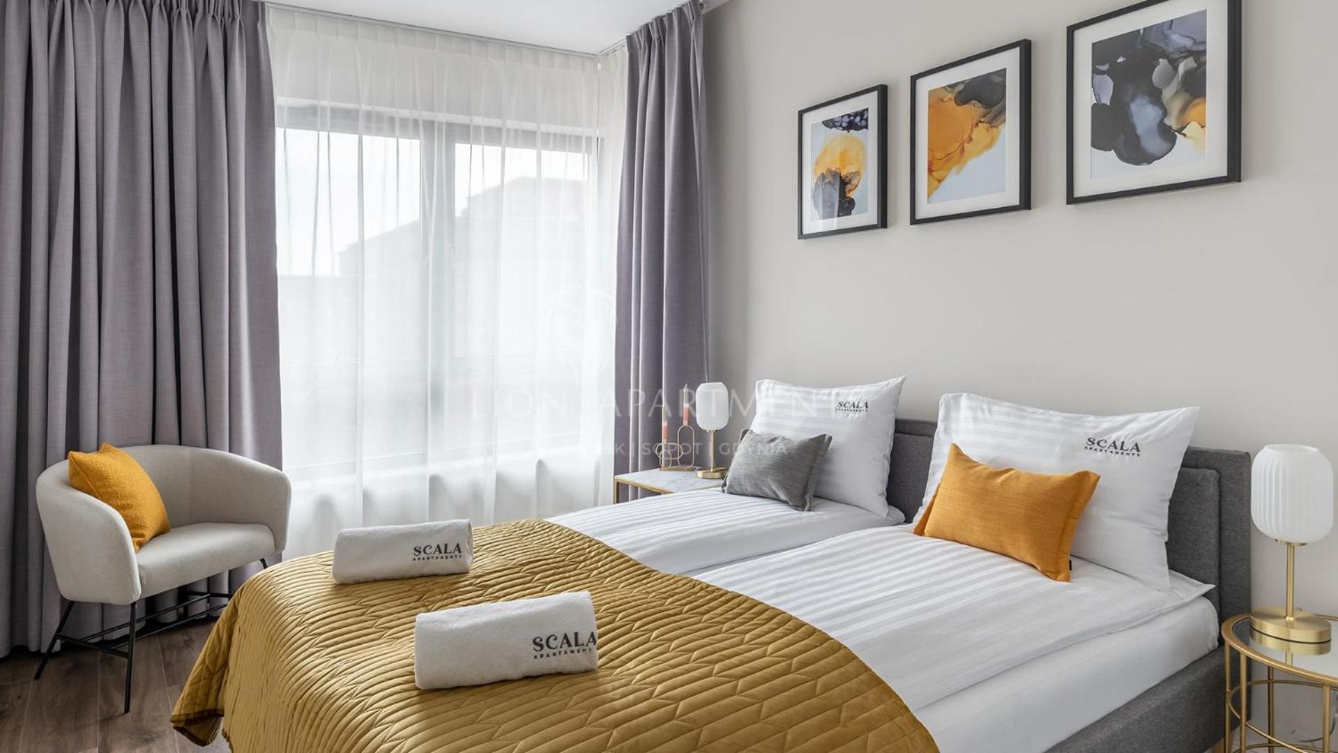 Scala City Center Premium Apartments With Parking By Lion Apartments Danzig Exterior foto