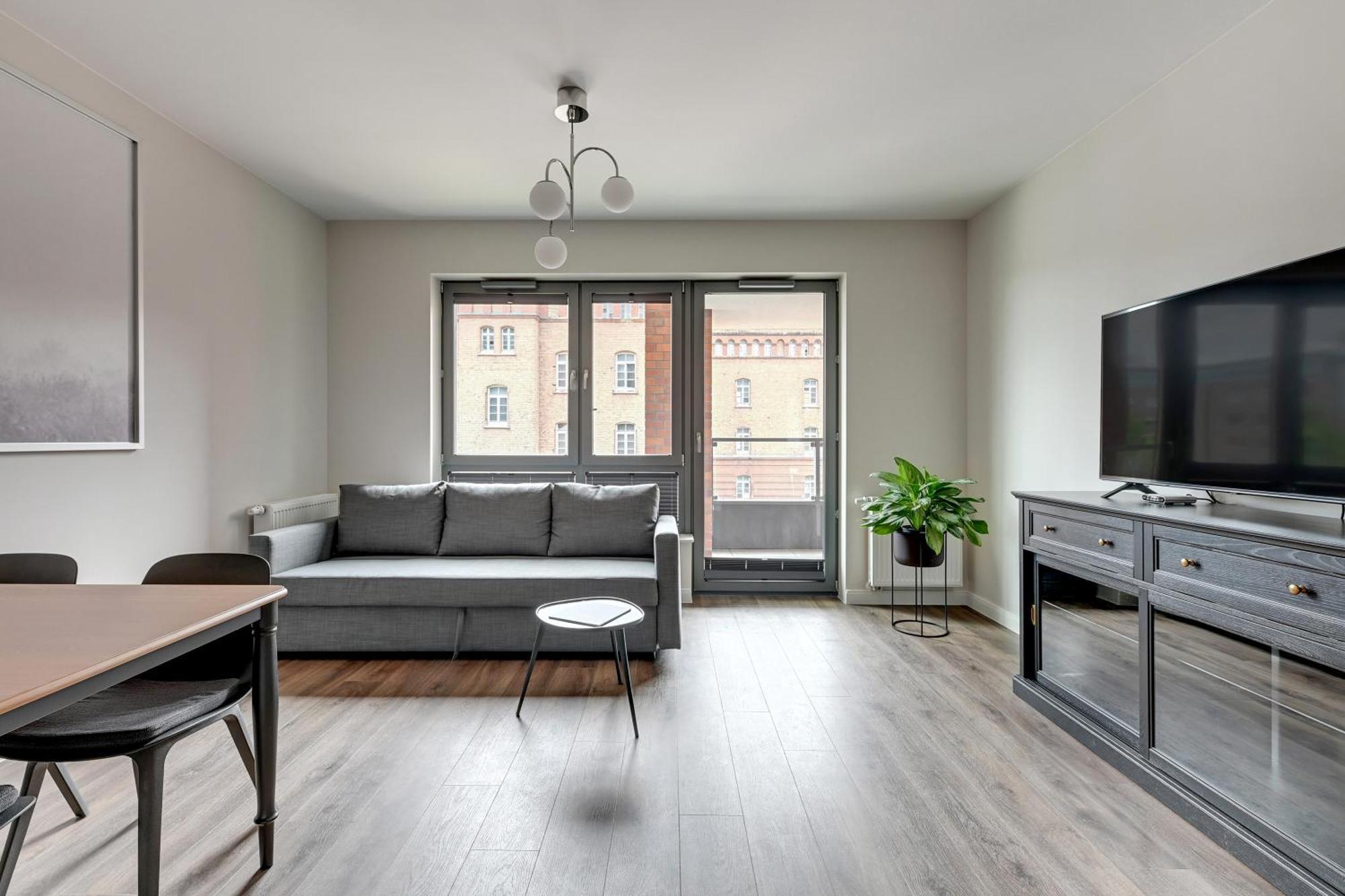 Scala City Center Premium Apartments With Parking By Lion Apartments Danzig Exterior foto