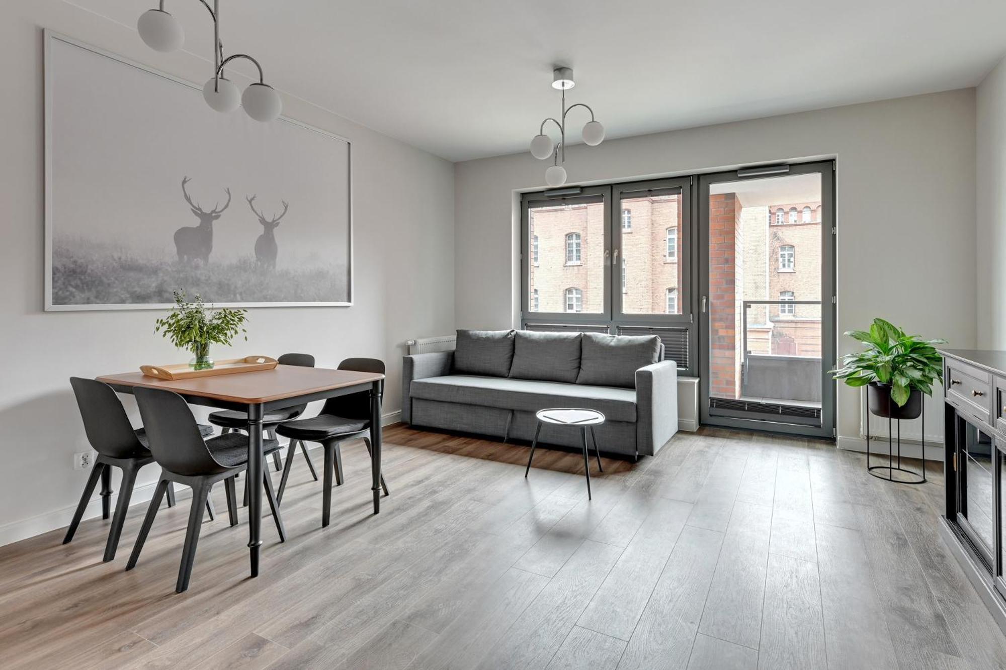 Scala City Center Premium Apartments With Parking By Lion Apartments Danzig Exterior foto