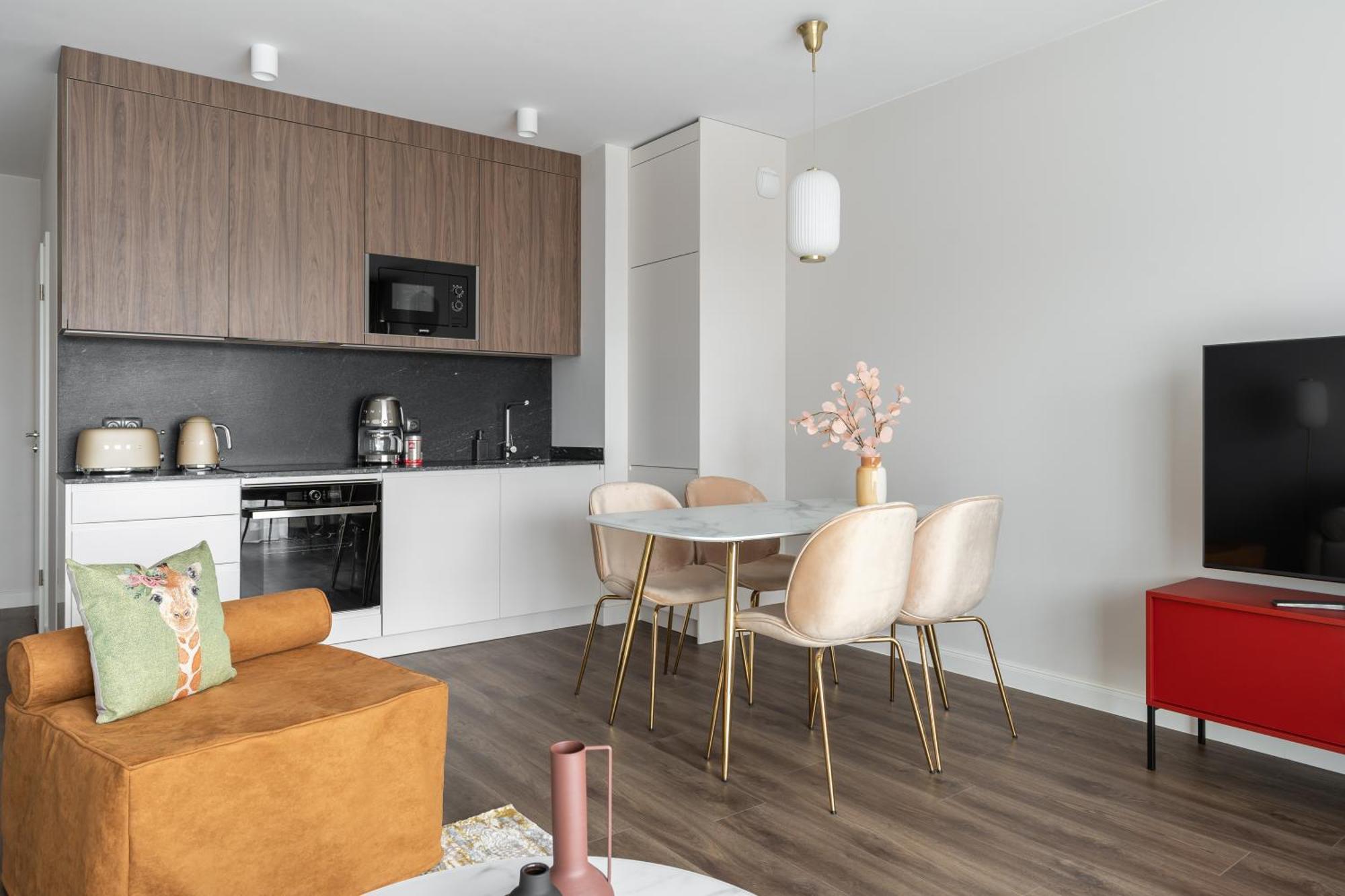 Scala City Center Premium Apartments With Parking By Lion Apartments Danzig Exterior foto