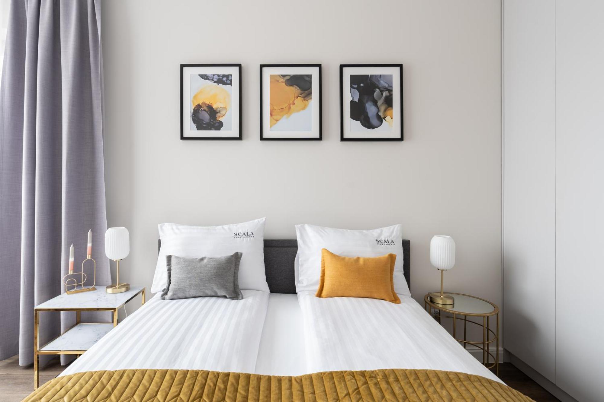 Scala City Center Premium Apartments With Parking By Lion Apartments Danzig Exterior foto