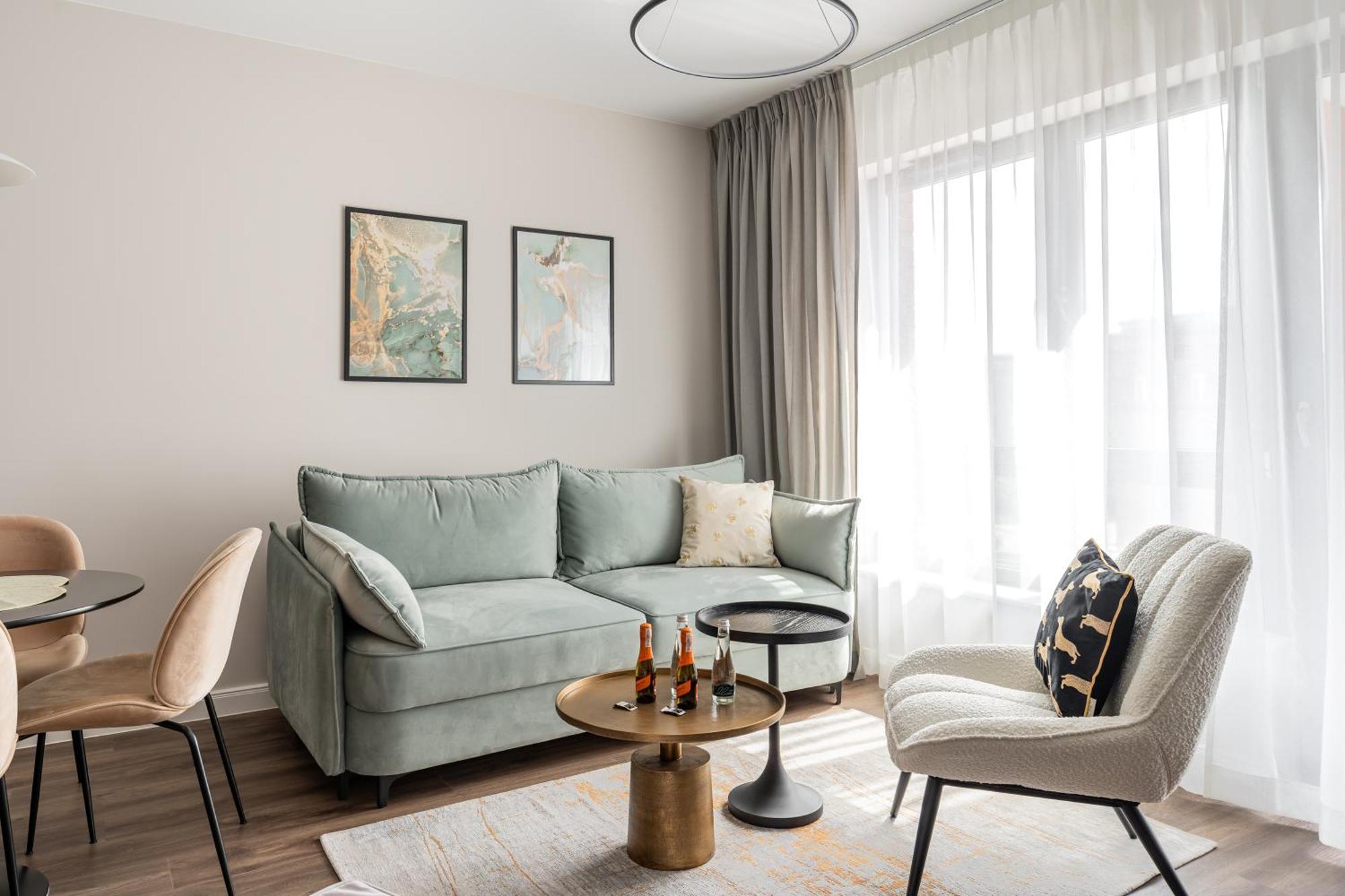 Scala City Center Premium Apartments With Parking By Lion Apartments Danzig Exterior foto