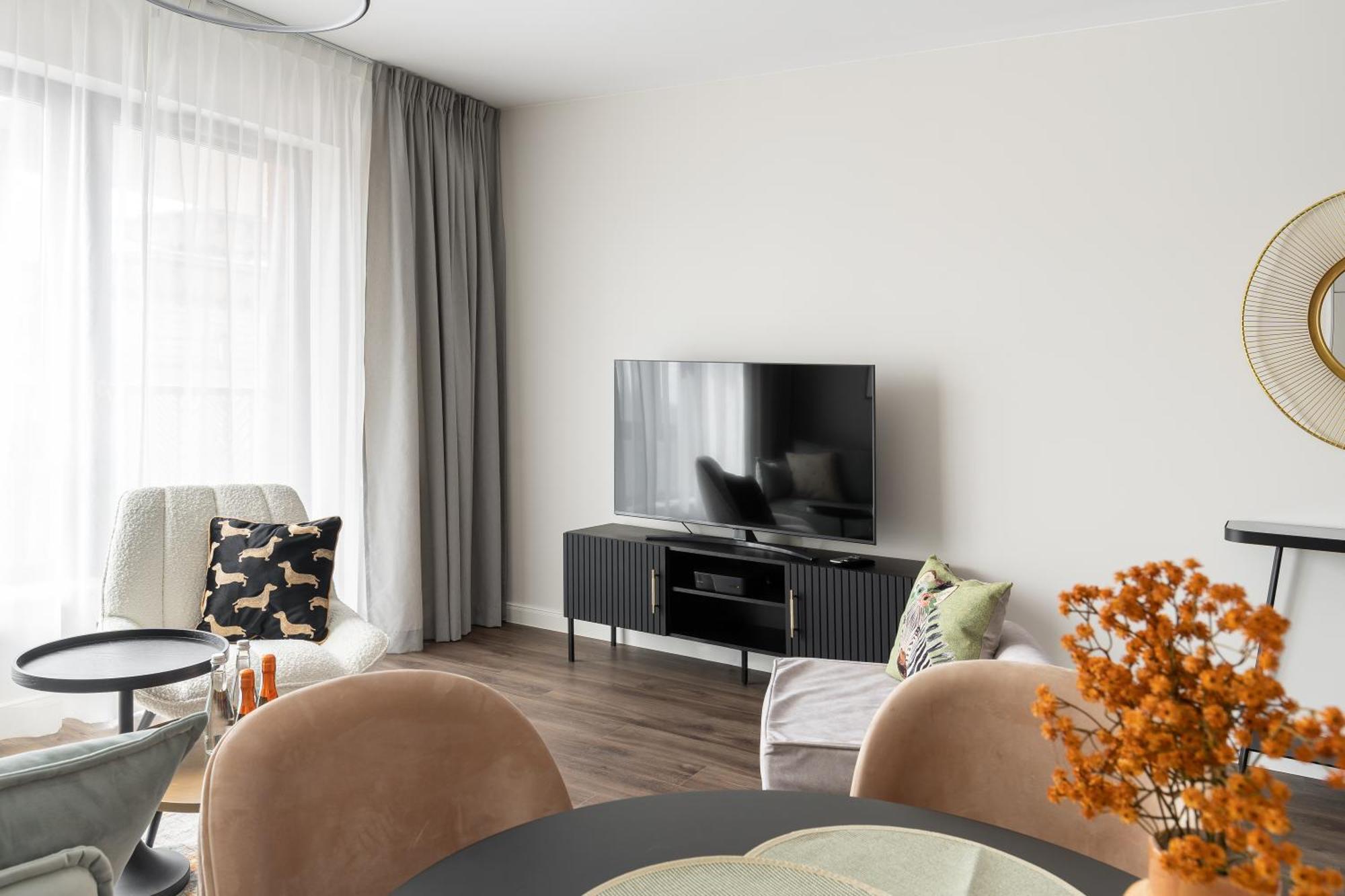 Scala City Center Premium Apartments With Parking By Lion Apartments Danzig Exterior foto