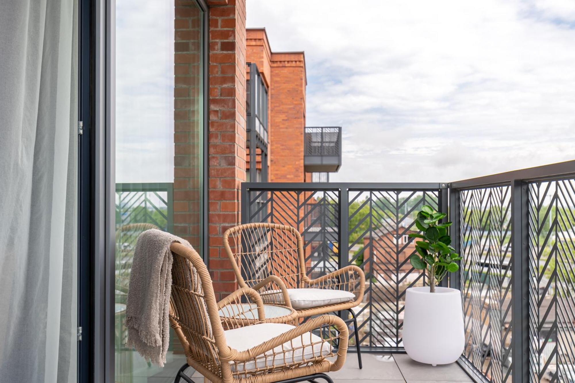Scala City Center Premium Apartments With Parking By Lion Apartments Danzig Exterior foto