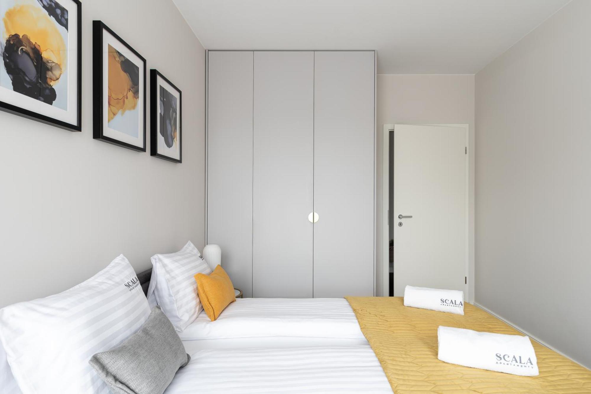 Scala City Center Premium Apartments With Parking By Lion Apartments Danzig Exterior foto