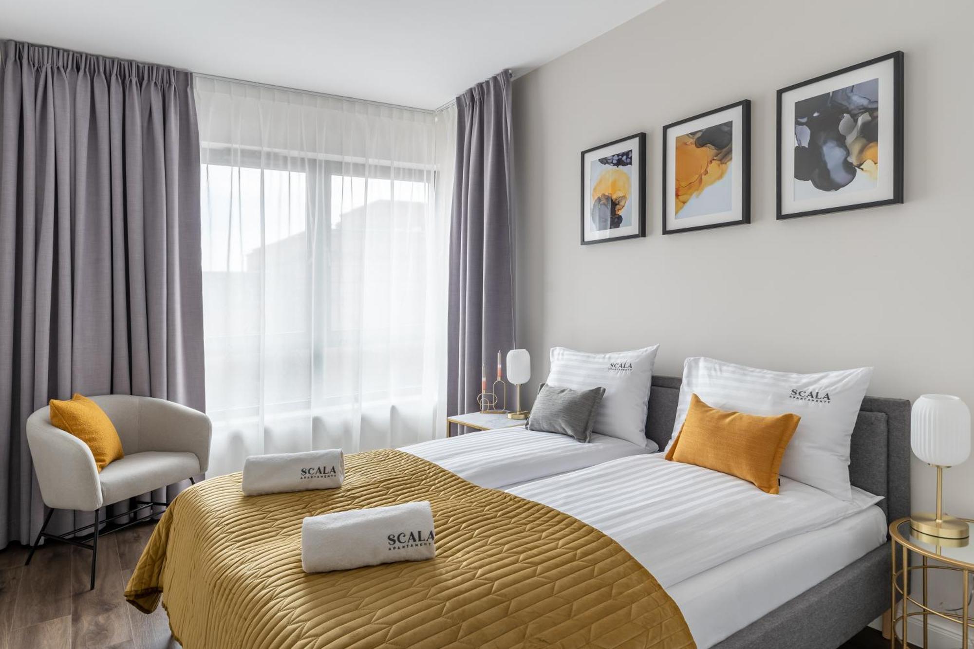 Scala City Center Premium Apartments With Parking By Lion Apartments Danzig Exterior foto