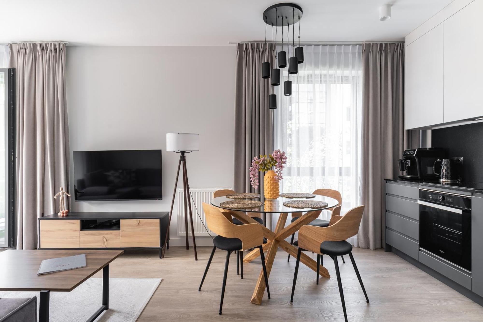 Scala City Center Premium Apartments With Parking By Lion Apartments Danzig Exterior foto